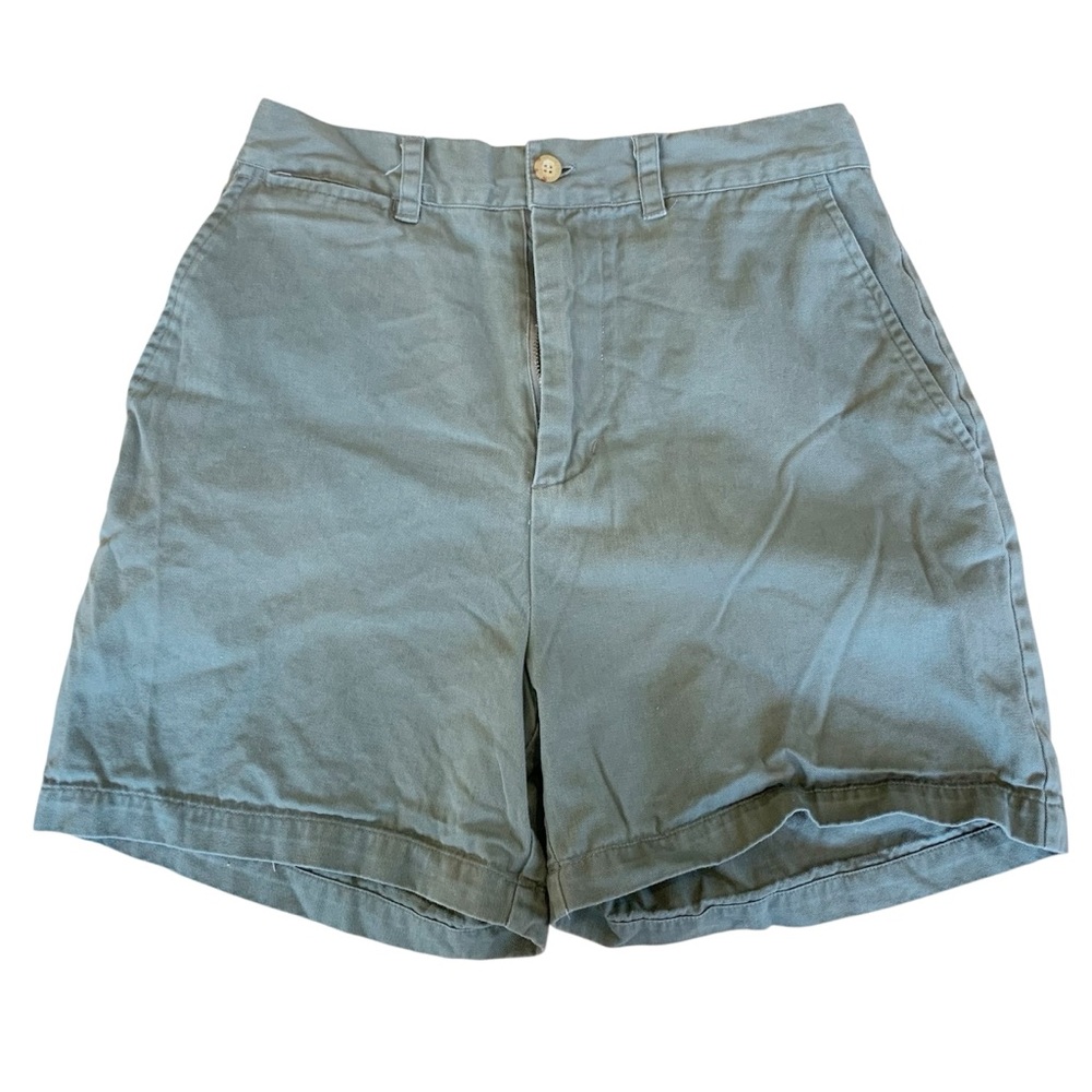 ELDORADO RESERVE | Vintage Sage Green Women’s Shorts High Waist Size 10